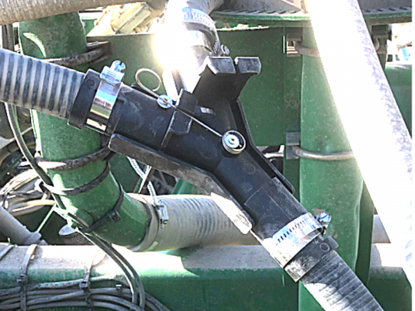 Multi Crop Valve Mounted